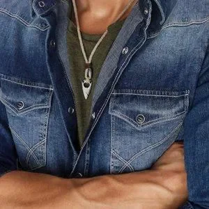 Accessories | Mens Arrowhead Pendant Necklace Ocean Hunters  Men\'s Arrowhead Pendant Necklace – Ocean Hunters Collection main image 2